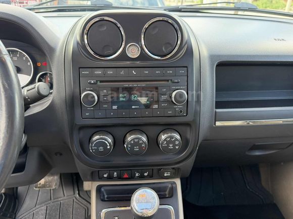 ÇAVDAROĞLU'DAN JEEP COMPASS 2.0LIMITED/HATASIZ/SUNROOF/LPG/TAKAS