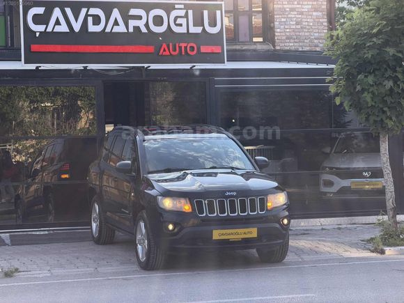 ÇAVDAROĞLU'DAN JEEP COMPASS 2.0LIMITED/HATASIZ/SUNROOF/LPG/TAKAS