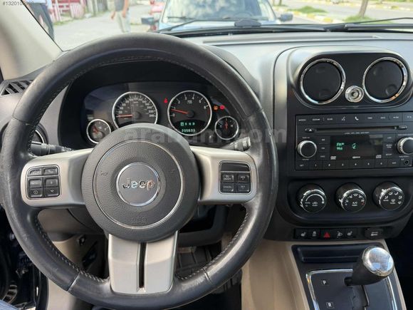 ÇAVDAROĞLU'DAN JEEP COMPASS 2.0LIMITED/HATASIZ/SUNROOF/LPG/TAKAS