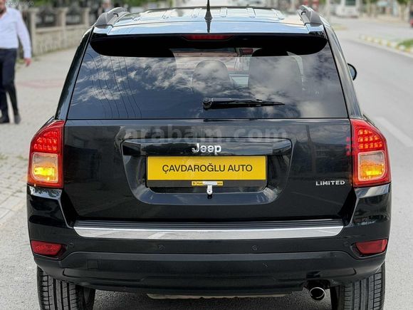 ÇAVDAROĞLU'DAN JEEP COMPASS 2.0LIMITED/HATASIZ/SUNROOF/LPG/TAKAS