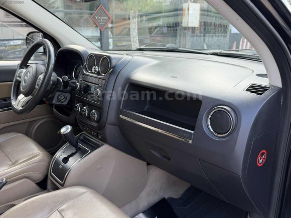 ÇAVDAROĞLU'DAN JEEP COMPASS 2.0LIMITED/HATASIZ/SUNROOF/LPG/TAKAS