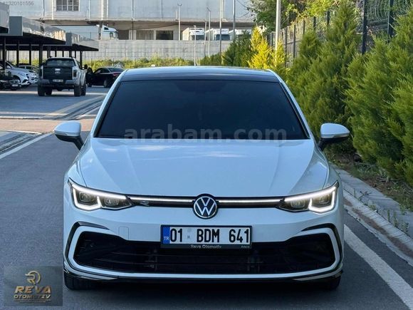 REVA OTOMOTİV 2021 WV GOLF R-LİNE 88.xxx Km