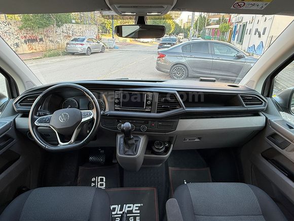 ilk Sahibinden  Aile Aacı Volkswagen Transporter 2.0 TDI Camlı Van 2024 Model 