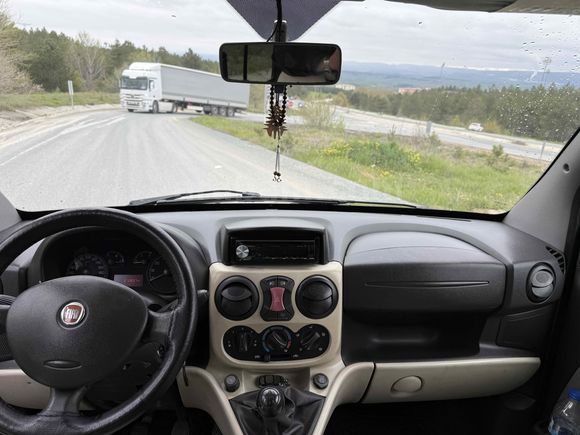 Sahibinden Fiat Doblo Combi 1.3 Multijet Premio 2009 Model 