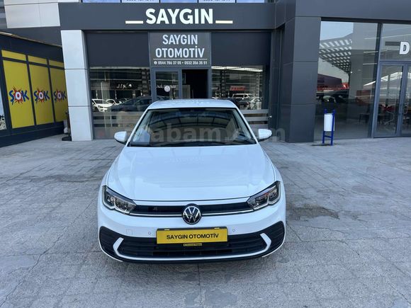 2024 POLO 1.0 TSİ LİFE OTOMATİK VİTES.HATASIZ-BOYASIZ-TRAMERSİZ