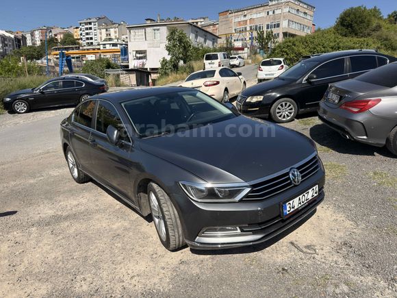 Galeriden Volkswagen Passat 1.6 TDi BlueMotion Comfortline 2015 Model İstanbul