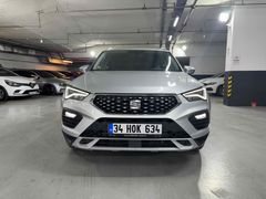 Galeriden Seat Ateca 1.5 EcoTSI Xperience 2023 Model İstanbul 70.385 km Gri (Gümüş)