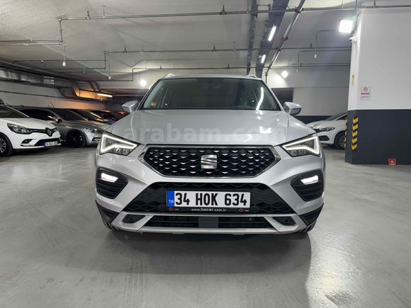 Galeriden Seat Ateca 1.5 EcoTSI Xperience 2023 Model İstanbul 70.385 km Gri (Gümüş)
