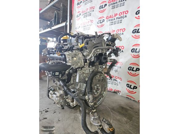 RENAULT CLİO 5 1.0 TCE DOLU MOTOR ORJİNAL ÇIKMA