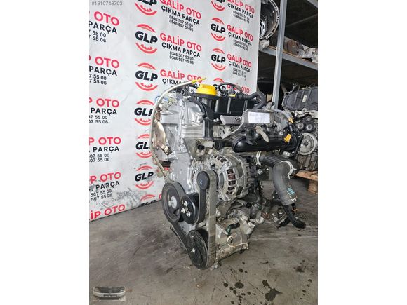 RENAULT CLİO 5 1.0 TCE DOLU MOTOR ORJİNAL ÇIKMA