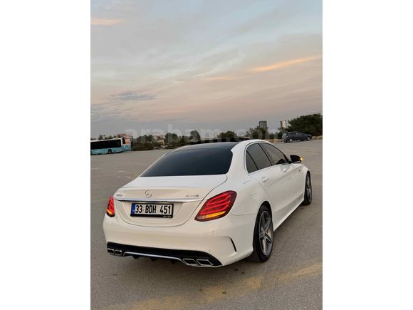Sahibinden Mercedes - Benz C 200 D AMG 2016 Model 