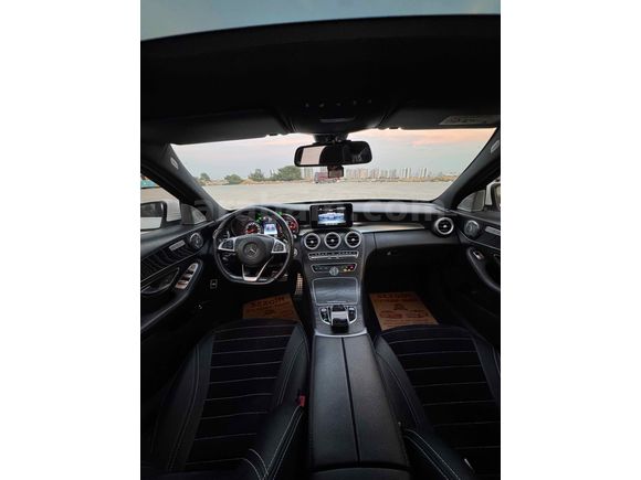 Sahibinden Mercedes - Benz C 200 D AMG 2016 Model 