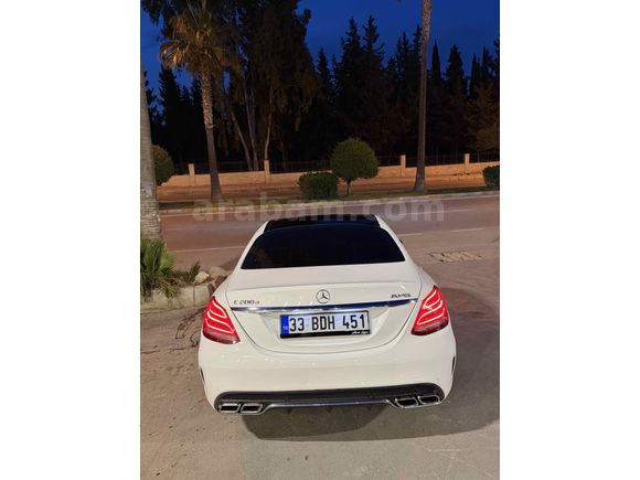 Sahibinden Mercedes - Benz C 200 D AMG 2016 Model 