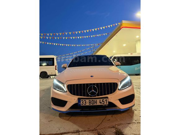 Sahibinden Mercedes - Benz C 200 D AMG 2016 Model 
