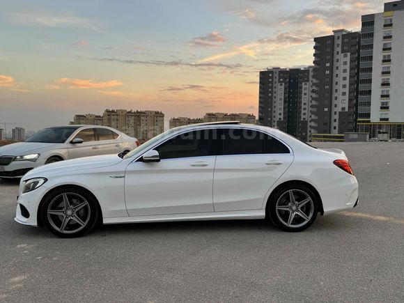 Sahibinden Mercedes - Benz C 200 D AMG 2016 Model 
