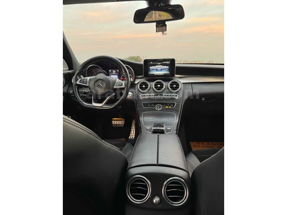 Sahibinden Mercedes - Benz C 200 D AMG 2016 Model 