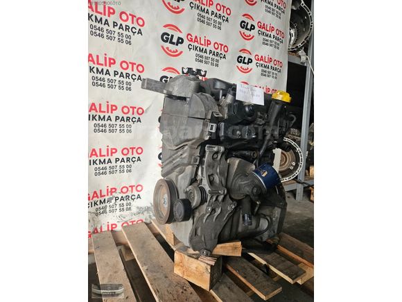 1.5 RENAULT BOŞ MOTOR K9K 626 ORJİNAL ÇIKMA