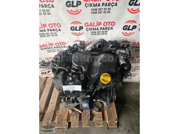 1.5 RENAULT BOŞ MOTOR K9K 626 ORJİNAL ÇIKMA