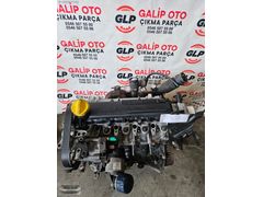 1.5 DACİA ARKADAN MARŞ DOLU MOTOR K9K 722 ORJİNAL ÇIKMA