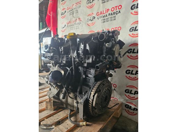 1.5 DACİA DOLU MOTOR K9K 626 ORJİNAL ÇIKMA