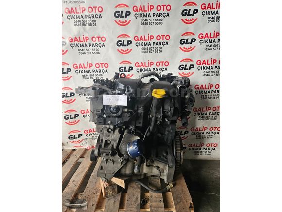 1.5 RENAULT MOTOR DOLU K9K 626 ORJİNAL ÇIKMA