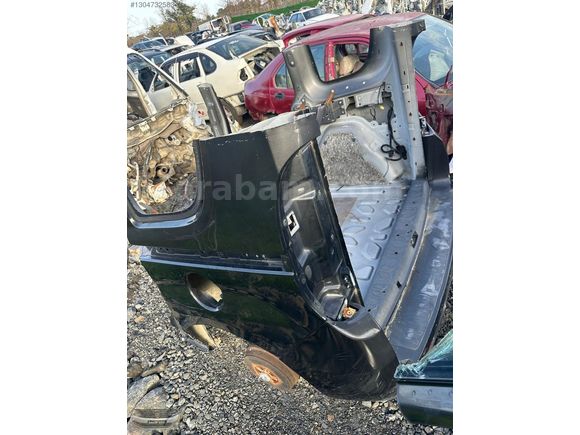FİAT DOBLO D4 SOL ARKA ÇAMURLUK ORJİNAL ÇIKMA
