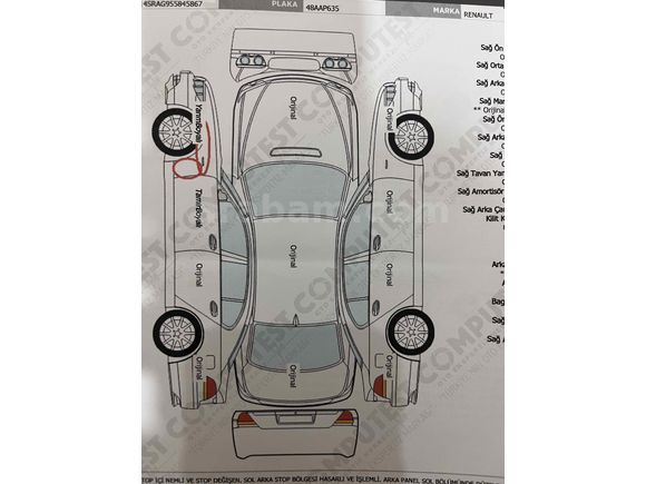 Sahibinden Renault Symbol 1.2 Joy 2016 Model Muğla 145.000 km Beyaz
