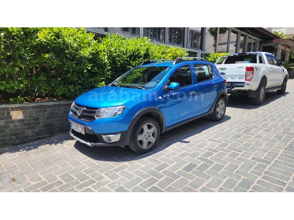 Sahibinden Dacia Sandero 1.5 dCi Stepway 2014 Model 