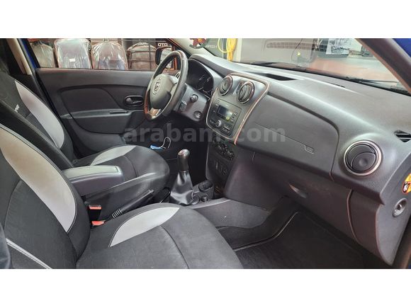 Sahibinden Dacia Sandero 1.5 dCi Stepway 2014 Model 