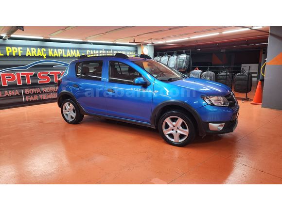 Sahibinden Dacia Sandero 1.5 dCi Stepway 2014 Model 