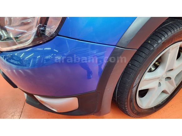 Sahibinden Dacia Sandero 1.5 dCi Stepway 2014 Model 
