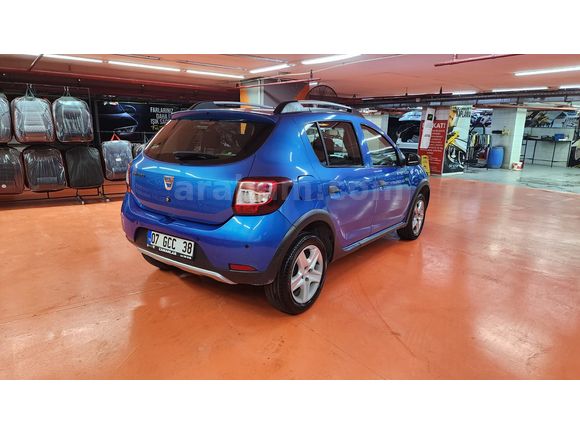 Sahibinden Dacia Sandero 1.5 dCi Stepway 2014 Model 