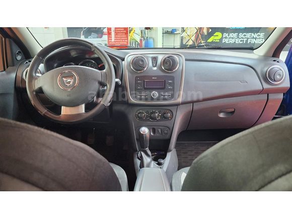 Sahibinden Dacia Sandero 1.5 dCi Stepway 2014 Model 