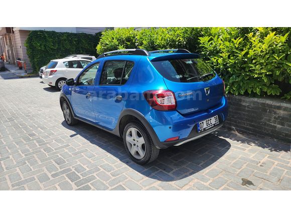 Sahibinden Dacia Sandero 1.5 dCi Stepway 2014 Model 