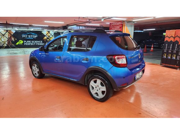 Sahibinden Dacia Sandero 1.5 dCi Stepway 2014 Model 