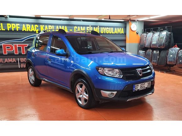 Sahibinden Dacia Sandero 1.5 dCi Stepway 2014 Model 