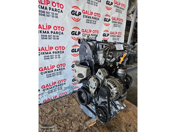 Seat İbiza 1.4 Tdi BMS dolu motor Orjinal çıkma