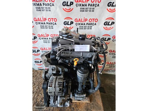 Seat İbiza 1.4 Tdi BMS dolu motor Orjinal çıkma