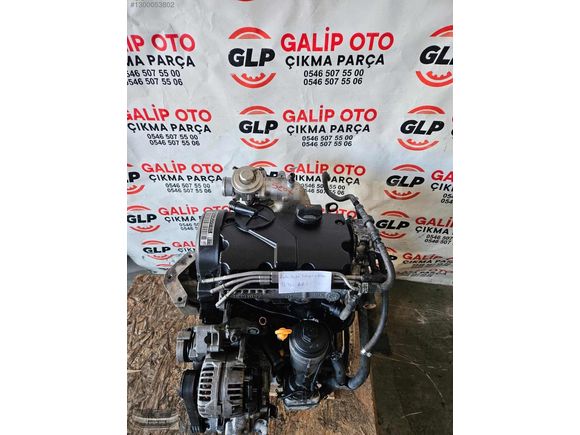 Skoda Fabia 1.4 TDI BMS Boş Motor Orjinal çıkma