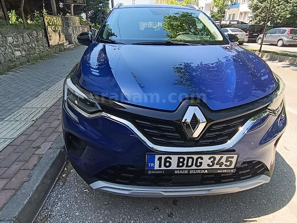 Sahibinden Renault Captur 1.3 TCe Touch Plus 2023 Model