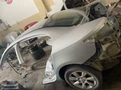 RENAULT FLUENCE SOL ARKA ÇAMURLUK ORJİNAL ÇIKMA