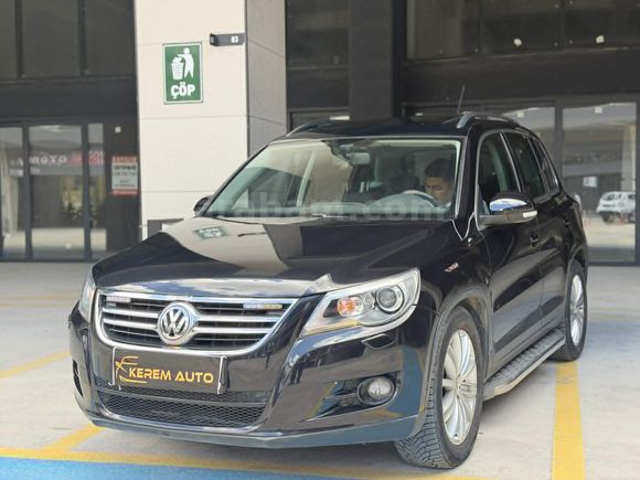  2008 TIGUAN 2.0 TDI 4X4 TRACK&FİELD CAMTAVAN+ISITMA ÖZEL ÜRETİM