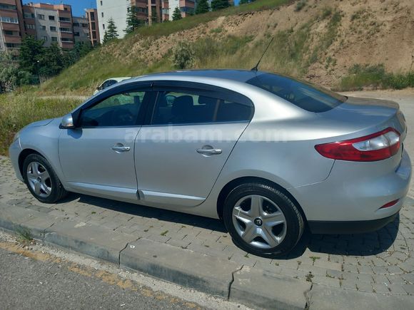 Galeriden Renault Fluence 1.5 dCi Touch 2014 Model Ankara