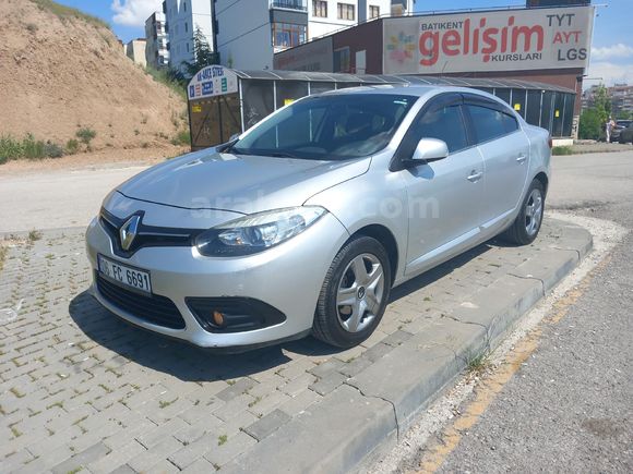 Galeriden Renault Fluence 1.5 dCi Touch 2014 Model Ankara