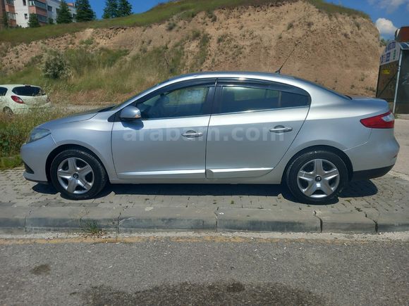Galeriden Renault Fluence 1.5 dCi Touch 2014 Model Ankara