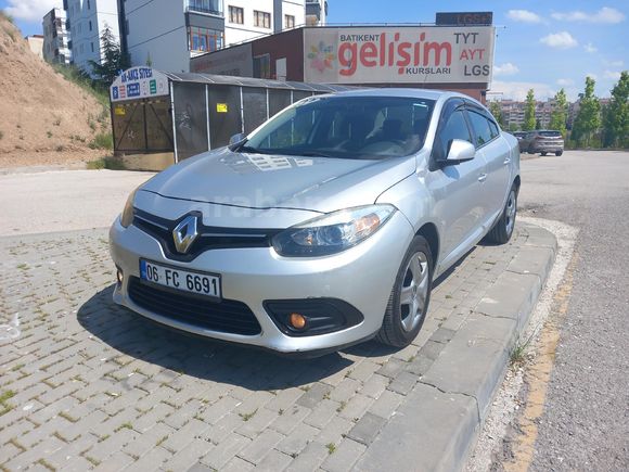 Galeriden Renault Fluence 1.5 dCi Touch 2014 Model Ankara