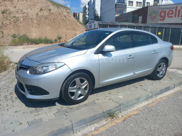 Galeriden Renault Fluence 1.5 dCi Touch 2014 Model Ankara