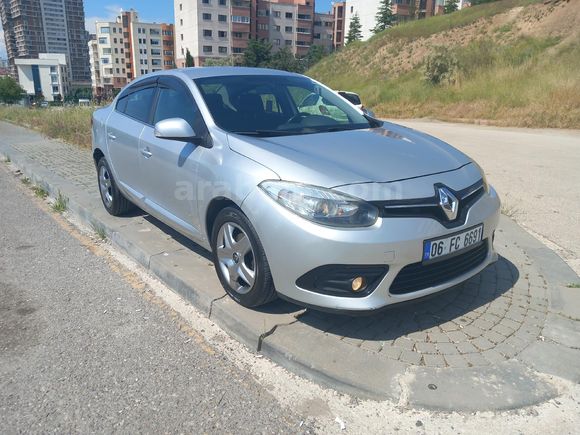 Galeriden Renault Fluence 1.5 dCi Touch 2014 Model Ankara