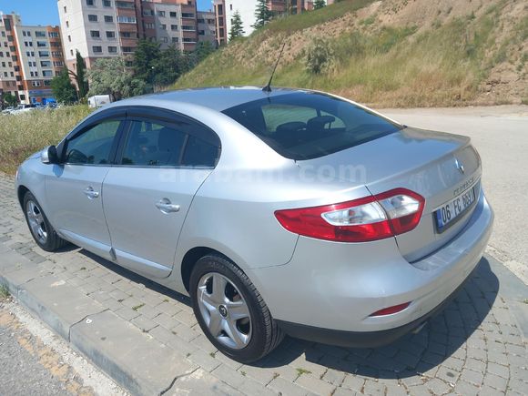 Galeriden Renault Fluence 1.5 dCi Touch 2014 Model Ankara