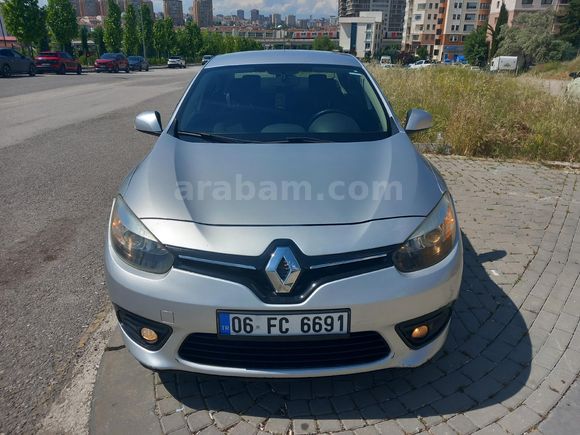 Galeriden Renault Fluence 1.5 dCi Touch 2014 Model Ankara